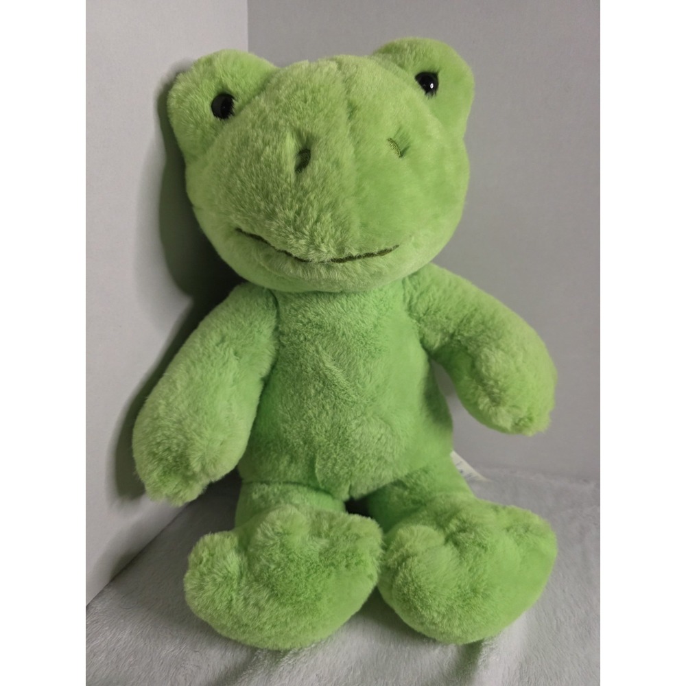 Build-A-Bear Workshop 16 inch Spring Green Frog Plush